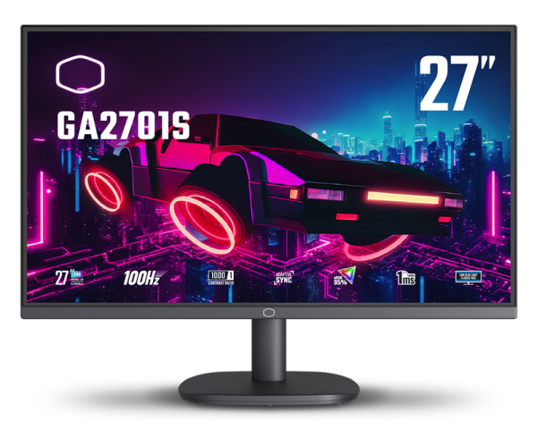 COOLER MASTER 27 inča GA2701S FHD Gaming monitor (CMI-GA2701S-EK) MONITORI