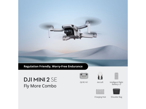 Dron DJI Mini 2 SE  Fly More Combo NEW' ( 'CP.MA.00000784.01' )  TV, AUDIO,VIDEO