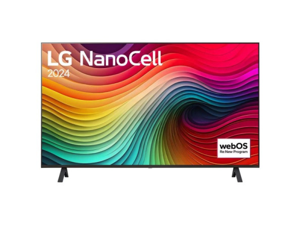 LG Televizor 50NANO82T3B 50''4K UHD Nano Cell smart webOS crna TV, AUDIO,VIDEO