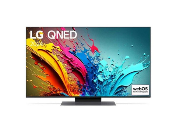 LG Televizor 50QNED86T3A 50'' 4K UHD QNED smart webOS crna TV, AUDIO,VIDEO