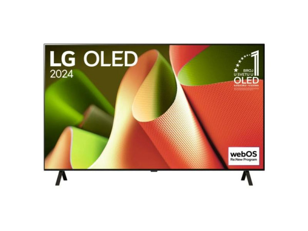 LG Televizor OLED55B43LA 55'' 4K UHD OLED smart webOS crna TV, AUDIO,VIDEO