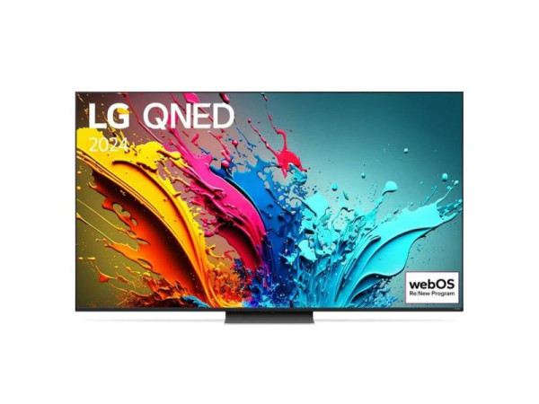 LG Televizor 75QNED86T3A 75'' 4K UHD QNED smart webOS crna TV, AUDIO,VIDEO