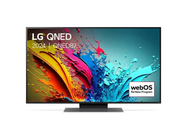 LG Televizor 55QNED87T3B 55''4K UHD QNED smart webOS crna TV, AUDIO,VIDEO