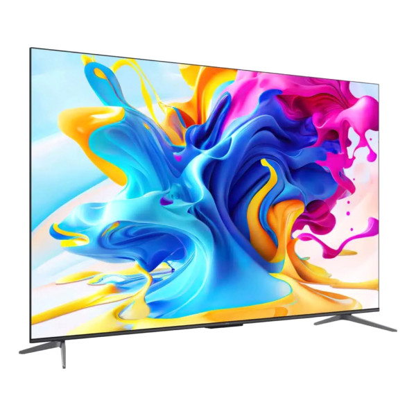 TCL Televizor 85C645 QLED 85'' 4K HDR 60Hz Google TVcrna TV, AUDIO,VIDEO