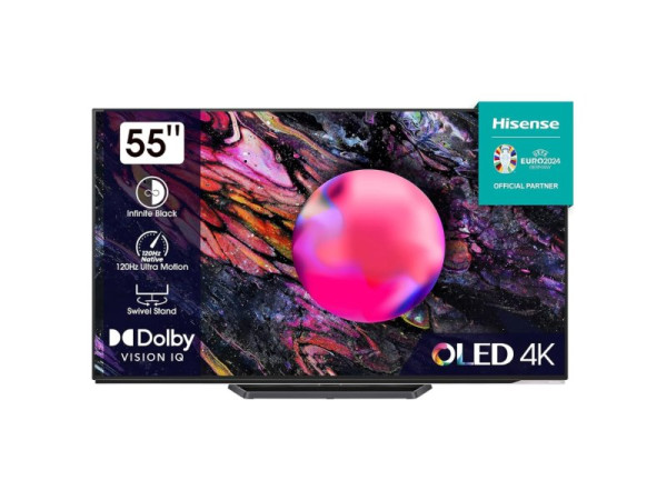 HISENSE 55 inča 55A85K OLED 4K UHD Smart TV TV, AUDIO,VIDEO