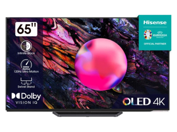 HISENSE 65 inča 65A85K OLED 4K UHD Smart TV TV, AUDIO,VIDEO