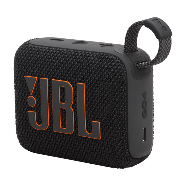 JBL GO 4 Black Bluetooth zvučnik TV, AUDIO,VIDEO