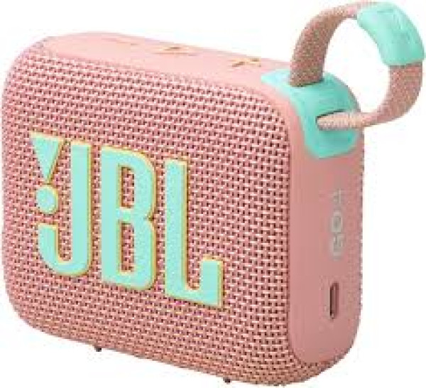 JBL GO 4 Pink Bluetooth zvučnik TV, AUDIO,VIDEO