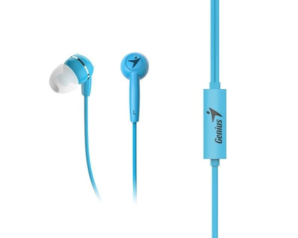 GENIUS HS-M320 slušalice sa mikrofonom plave  IT KOMPONENTE I PERIFERIJA