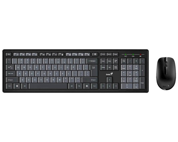 GENIUS Smart KM-8200 Wireless USB YU crna tastatura + miš  IT KOMPONENTE I PERIFERIJA