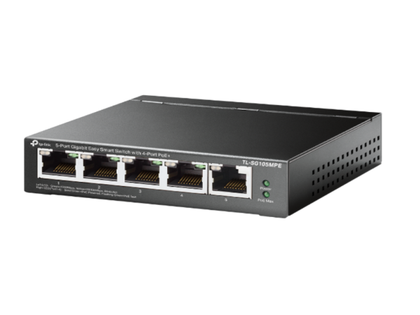 TP-Link Switch TL-SG105MPE IT KOMPONENTE I PERIFERIJA