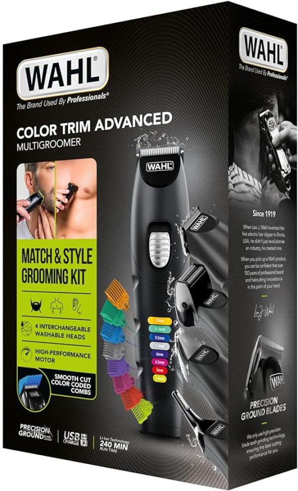 Wahl Color Trim Advanced Mašinica za šišanje 09893-0464 KUĆNI APARATI