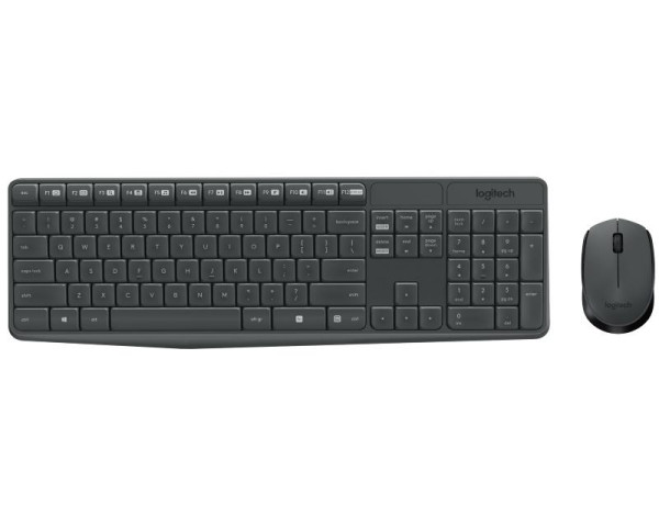 LOGITECH_ MK235 Wireless Combo US tastatura + miš  IT KOMPONENTE I PERIFERIJA