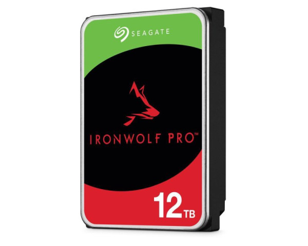 SEAGATE 12TB 3.5'' SATA III 256MB 7200rpm ST12000NT001 IronWolf Pro hard disk IT KOMPONENTE I PERIFERIJA