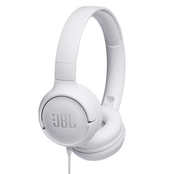 JBL slušalice Tune 500 (Bele) IT KOMPONENTE I PERIFERIJA