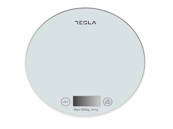 Tesla Kuhinjska vaga KS200W 5kg bela KUĆNI APARATI