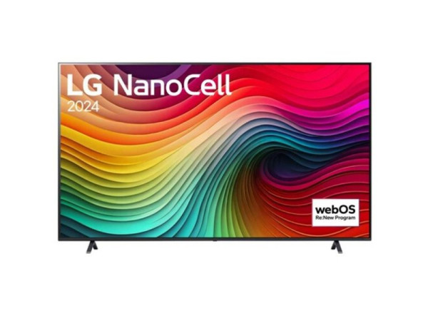 LG Televizor 75NANO81T3A NanoCell 75'' 4K HDR smartThinQ AI WebOS crna TV, AUDIO,VIDEO