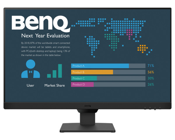 BENQ 23.8 inča BL2490 FHD IPS monitor  MONITORI