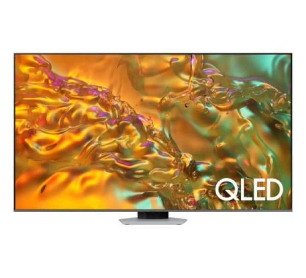 Samsung Televizor QE85Q80DATXXH QLED 85'' smart Tizen srebrna TV, AUDIO,VIDEO