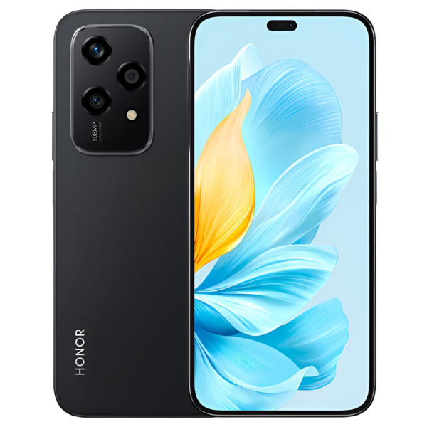 HONOR 200 LITE 5G 8/256GB CRNI TELEFON MOBILNI TELEFONI I TABLETI