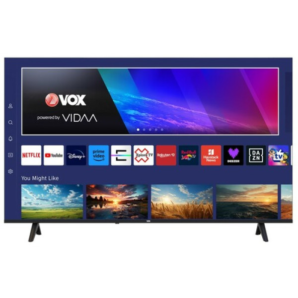 VOX Televizor UHD 55VDU683B 55'' TV, AUDIO,VIDEO