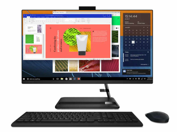 Lenovo Računar Ideacentre All In One 3 27ALC6 DOS 27'' FHD Ryzen 7 7730U 16GB 512GB SSD USB tastatura i miš (F0FY00G9RI)  LAPTOP  I DESKTOP RAČUNARI