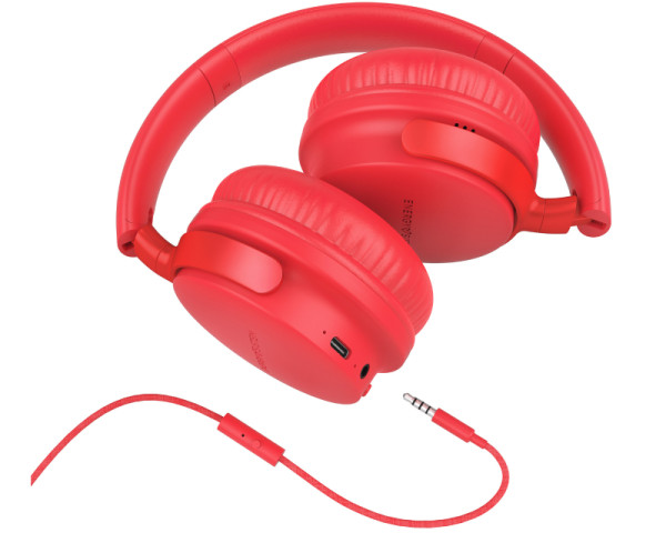 ENERGY SISTEM Style 3 Red Bluetooth slušalice crvene (M45306)  IT KOMPONENTE I PERIFERIJA