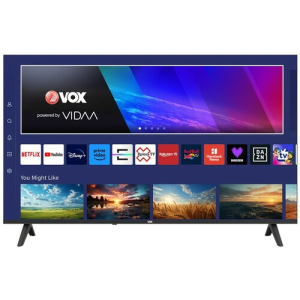 VOX Televizor UHD 50VDU683B 50'' TV, AUDIO,VIDEO