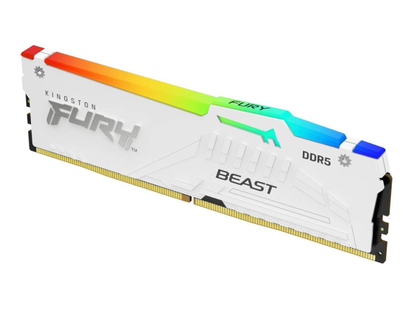 Memorija KINGSTON 32GBDIMMDDR56000MHzCL36FURY Beast White RGB EXPO' ( 'KF560C36BWEA-32' )  IT KOMPONENTE I PERIFERIJA