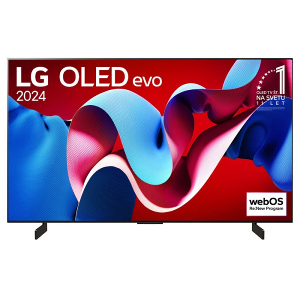 LG Televizor OLED42C41LA  42'' OLED TV, AUDIO,VIDEO