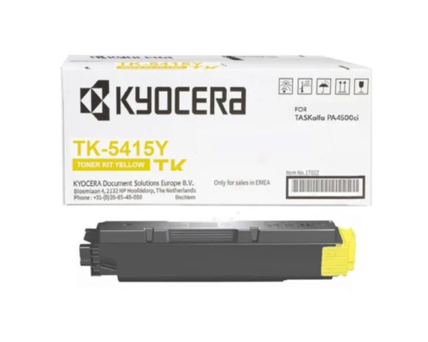 KYOCERA TK-5415Y žuti toner  ŠTAMPAČI I SKENERI