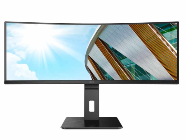 AOC Monitor CU34P2A 34'' VA, zakrivljen, 21:9 3440x1440 100Hz 4ms MONITORI