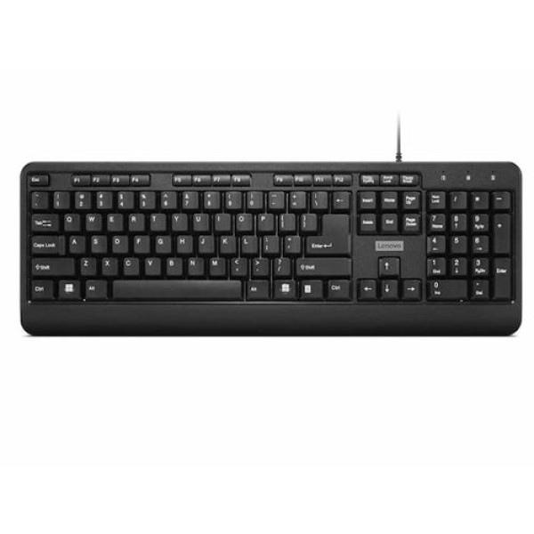 Lenovo Tastatura 160 žična US crna (GY41L68463) IT KOMPONENTE I PERIFERIJA