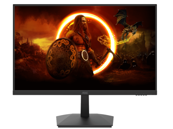 AOC Monitor 24G15N2 23,8'' VA 1920x1080 180Hz 1ms MPRT HDMIx2, DP VESA crna (24G15N2)  MONITORI