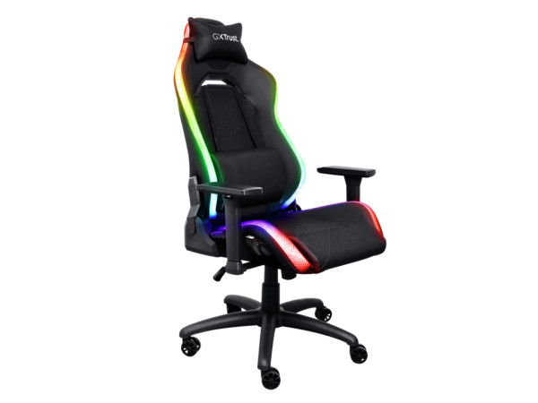 Trust Stolica GXT719 RUYA RGB GAMING Crna (25185)  GAMING 