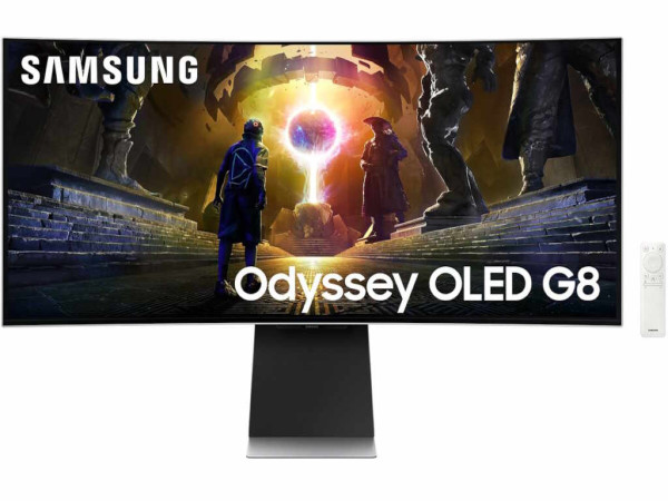 Samsung Monitor LS34DG850SUXDU 34'' OLED,21:9, zakrivljen 3440x1440 175Hz 0,03ms MONITORI