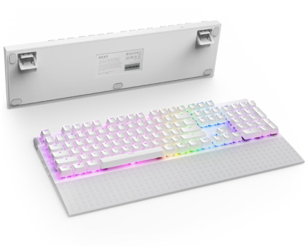 NZXT Function 2 mehanička tastatura US bela (KB-001NW-US)  GAMING 