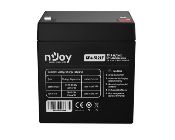 NJOY GP4.5121F baterija za UPS 12V 4.5Ah (BTVACDUEATD1FCW01B)  IT KOMPONENTE I PERIFERIJA