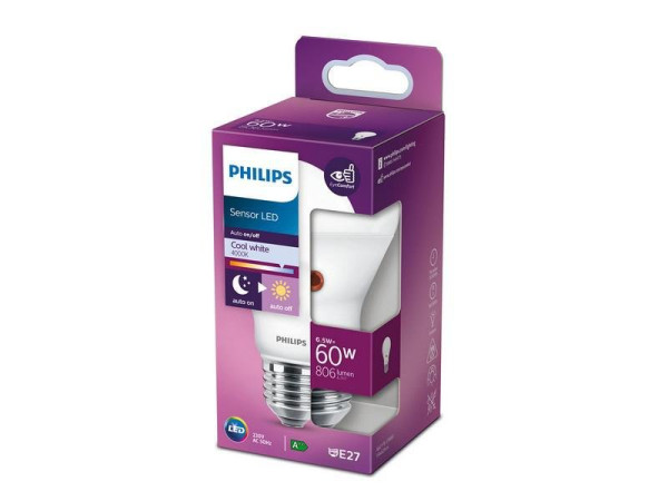 Philips PS741 LED D2D 6,5W (60W) A60 E27 CW 4000K FR ND SRT4 POKUĆSTVO