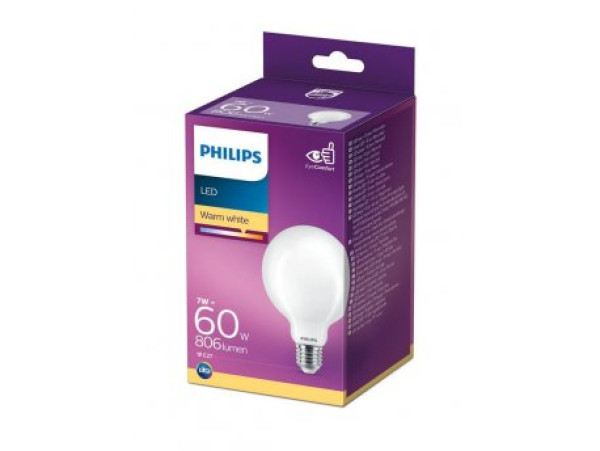 Philips PS743 LED classic 7W (60W) G93 E27 WW 2700K FR ND RFSRT4 POKUĆSTVO