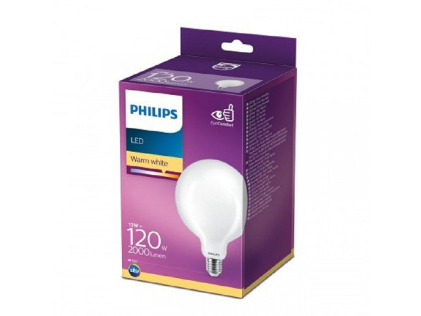 Philips PS765 LED cla 13W (120W) G120 E27 WW 2700K FR ND RFSRT4 POKUĆSTVO