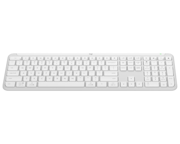 LOGITECH K950 Wireless White US tastatura bela  IT KOMPONENTE I PERIFERIJA