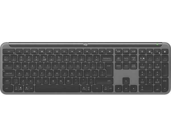 LOGITECH K950 Wireless Graphite US tastatura  IT KOMPONENTE I PERIFERIJA