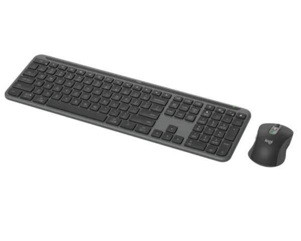 LOGITECH MK950 Wireless Desktop Graphite US tastatura + miš  IT KOMPONENTE I PERIFERIJA