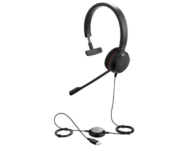 JABRA Evolve 20 MS Mono slušalica sa mikrofonom (4993-823-109)  IT KOMPONENTE I PERIFERIJA