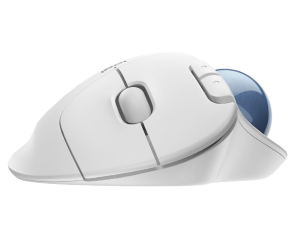 LOGITECH M575 ERGO Bluetooth Trackball OFF-WHITE miš beli  IT KOMPONENTE I PERIFERIJA