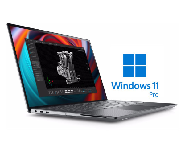 DELL Precision M5490 14 inch FHD+ 500nits Core Ultra 7 165H 32GB 1TB SSD RTX 2000 8GB Backlit FP Win11Pro 3yr ProSupport laptop  LAPTOP  I DESKTOP RAČUNARI