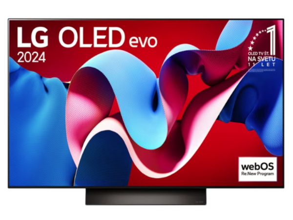 LG Televizor OLED48C41LA 48'' OLED evo 4K smart webOS crna TV, AUDIO,VIDEO