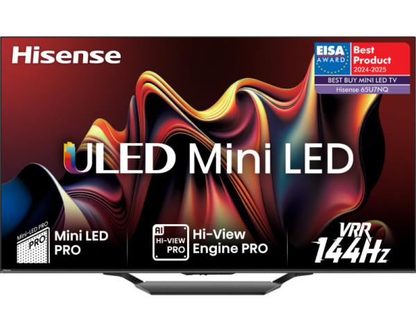 HISENSE 65'' 65U7NQ ULED Mini-LED Smart UHD TV TV, AUDIO,VIDEO