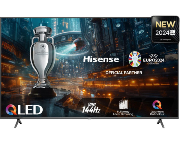 HISENSE 75 inča 75U8NQ ULED Mini-LED 4K UHD Smart TV TV, AUDIO,VIDEO